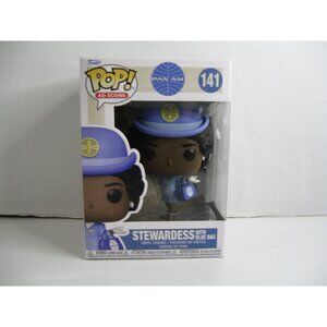 Funko POP! Pan Am Stewardess With Blue Bag Vinyl Figure